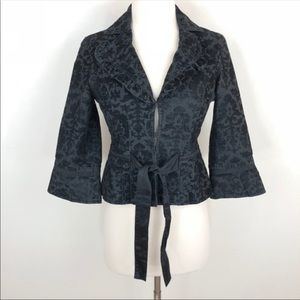 Free people brocade blazer